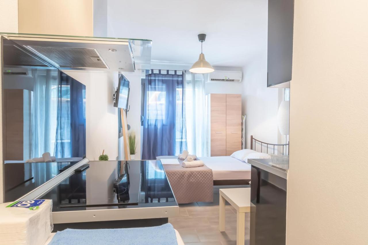 Dns Apartments Kavála ภายนอก รูปภาพ