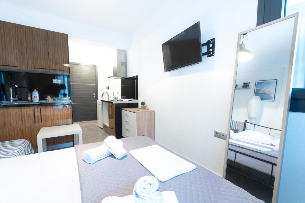 Dns Apartments Kavála ภายนอก รูปภาพ