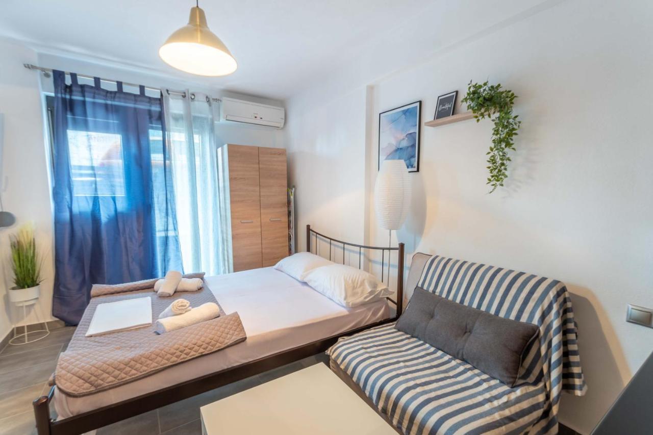 Dns Apartments Kavála ภายนอก รูปภาพ
