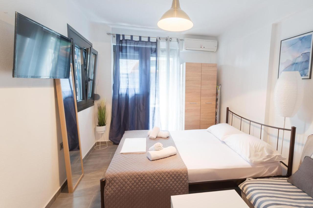 Dns Apartments Kavála ภายนอก รูปภาพ