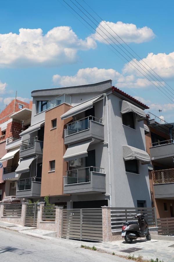 Dns Apartments Kavála ภายนอก รูปภาพ